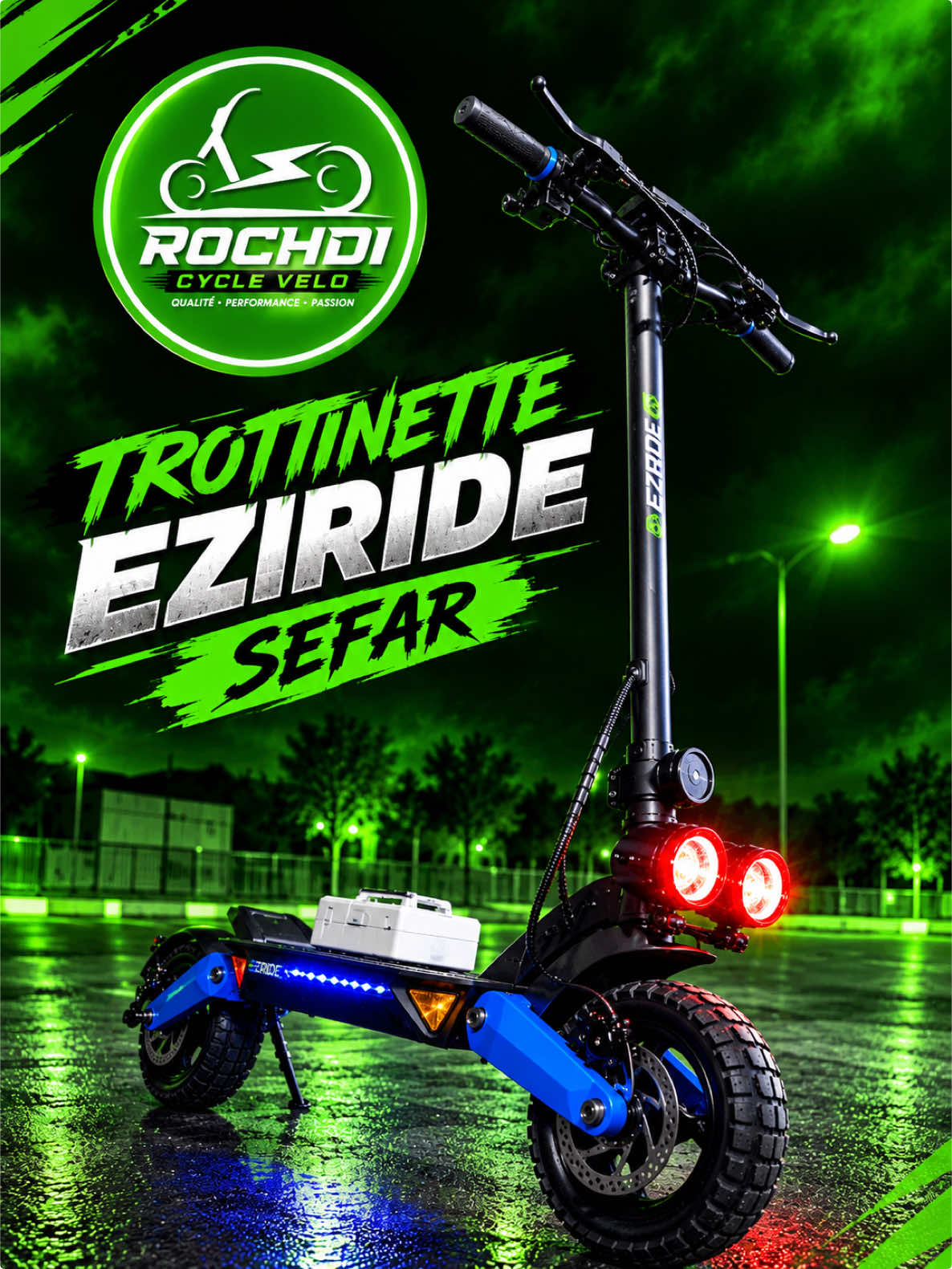 @ROCHDI cycle Velo