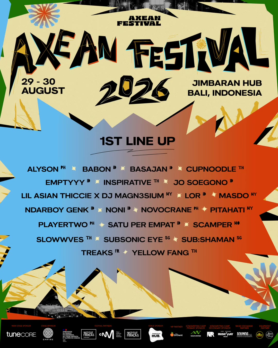 @AXEAN Festival