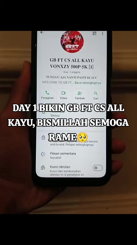 @FT CS ALL KAYU VONXZY