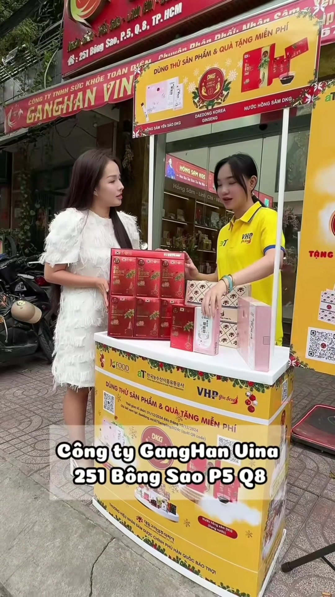@Ganghan Vina - Sâm Hàn Quốc