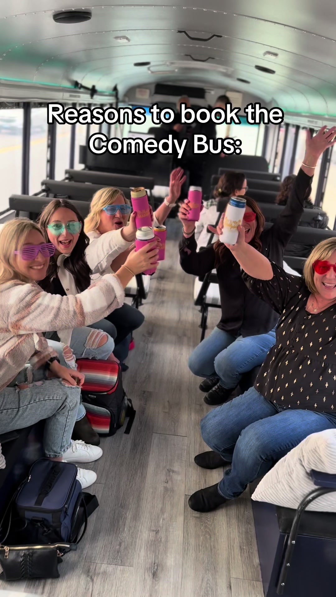 @Comedy Bus
