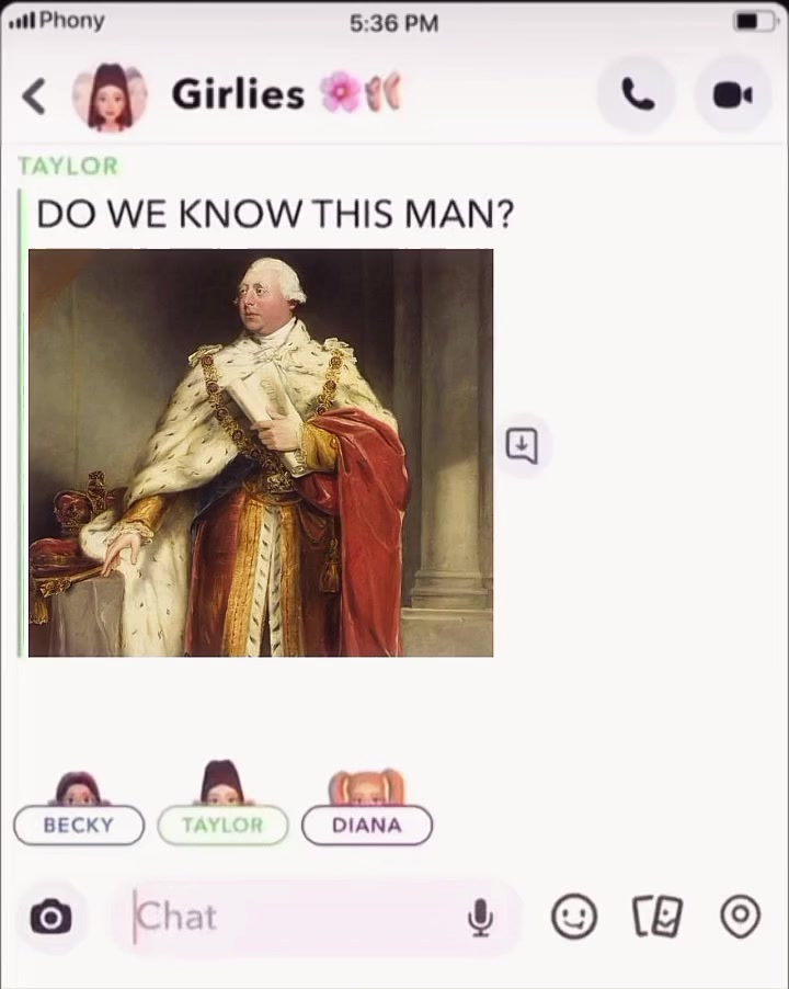 @♡ ᯓ ᴋɪɴɢ ɢᴇᴏʀɢᴇ ɪɪɪ's ʟᴏᴠᴇʀ