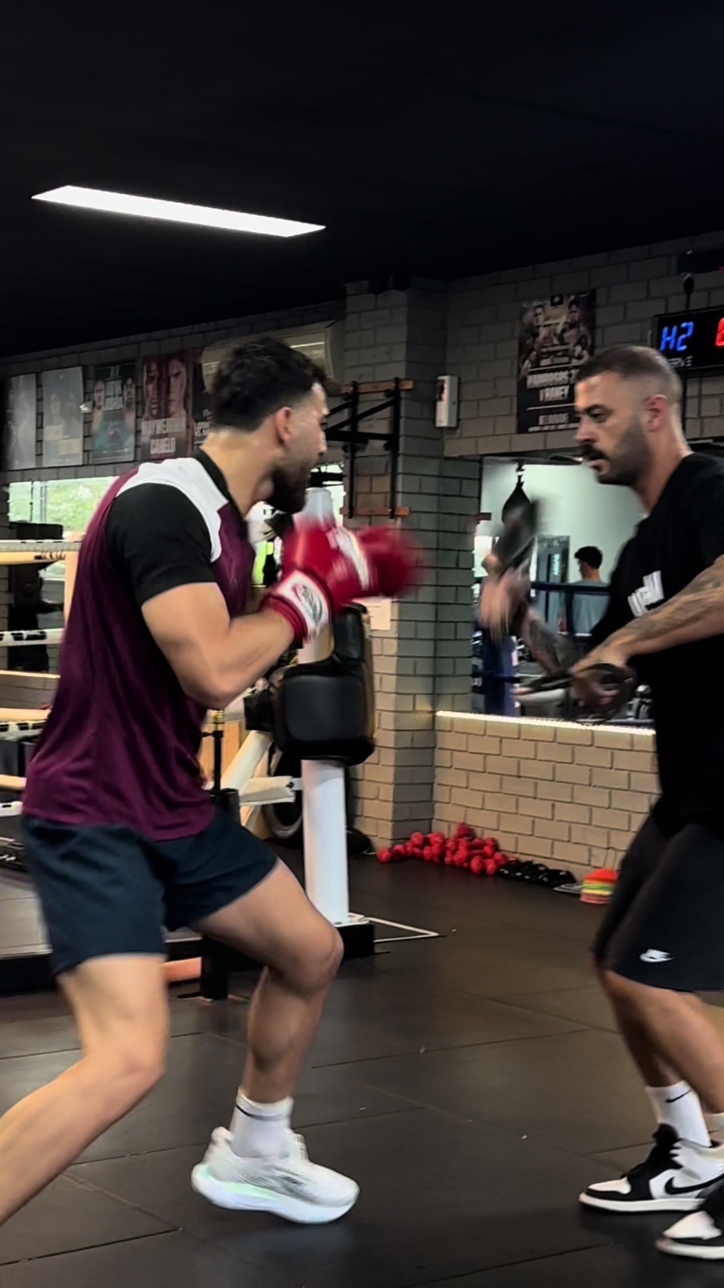 @Urban boxing