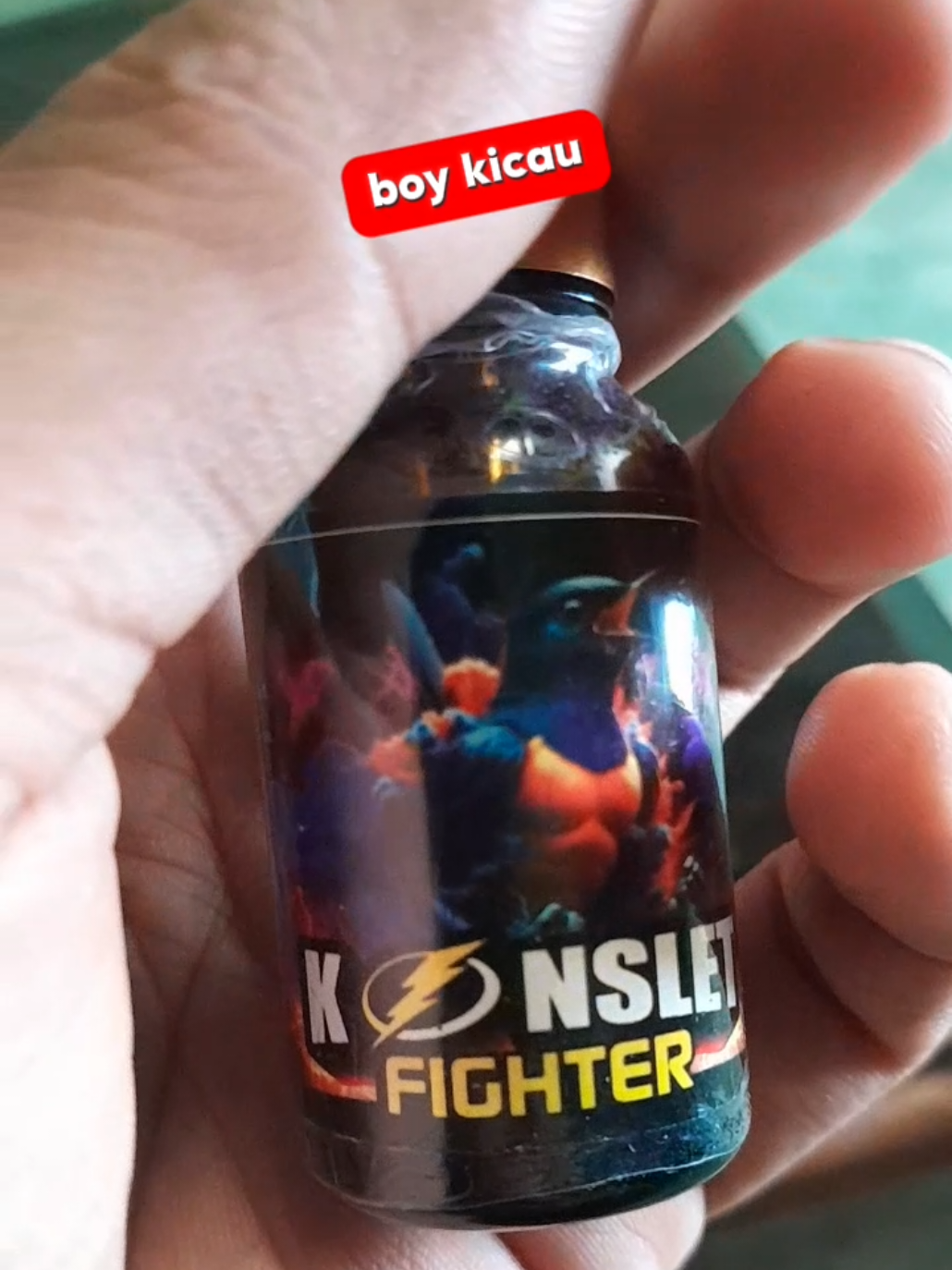 @boy kicau