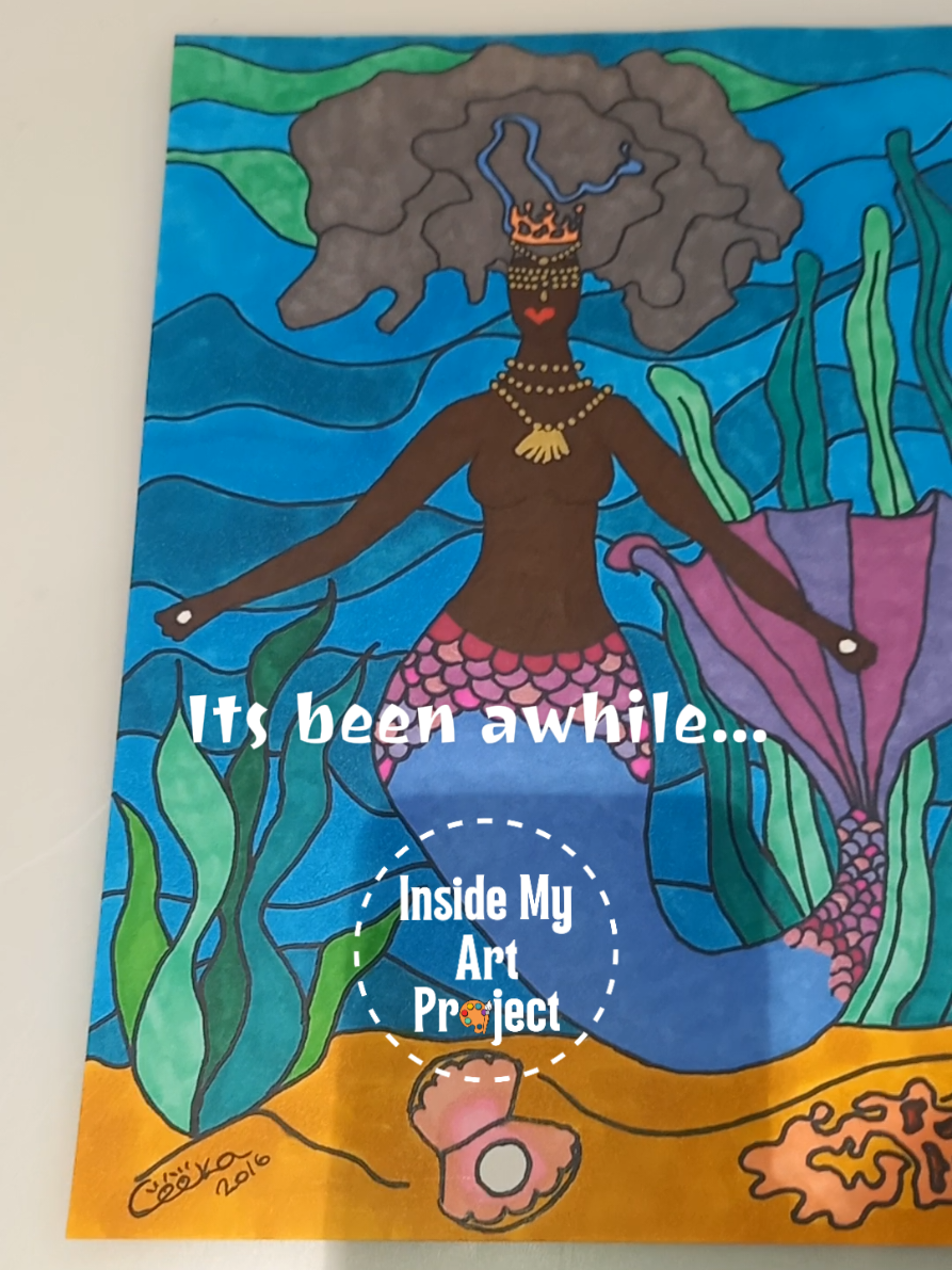 @My Art Is My Therapy