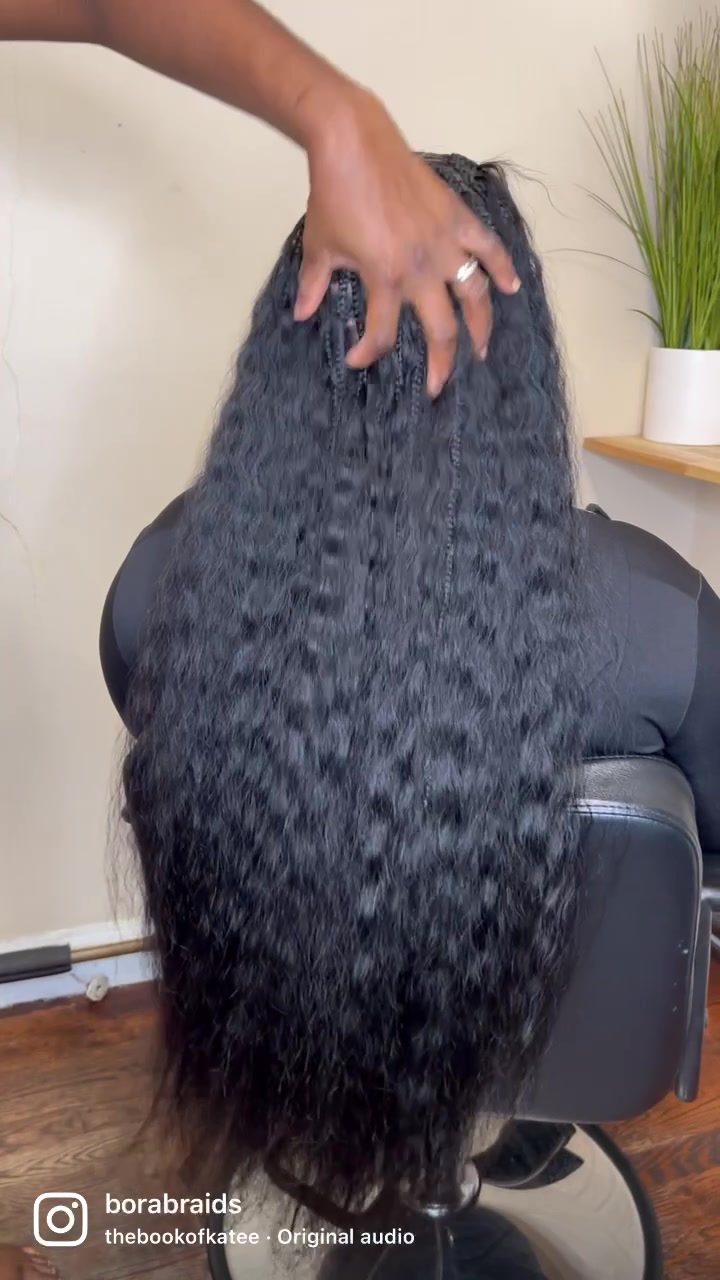 @Bora luxury hair llc