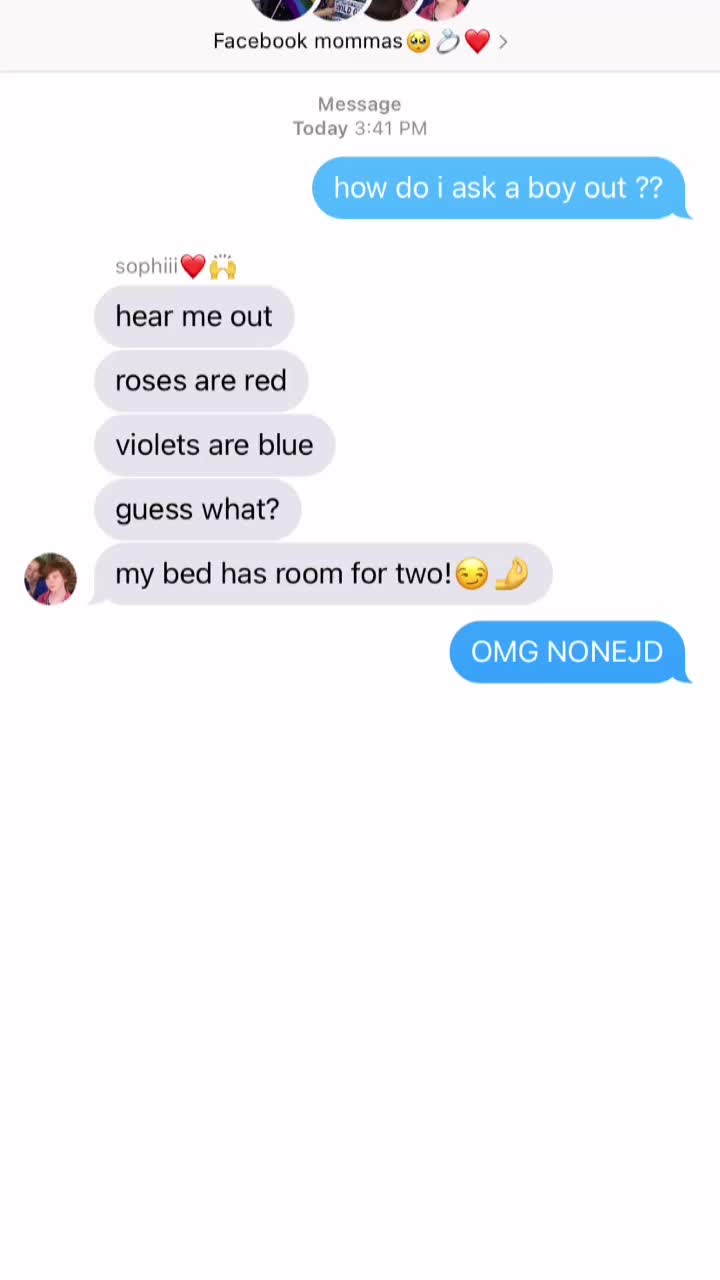 @texts😫🙌