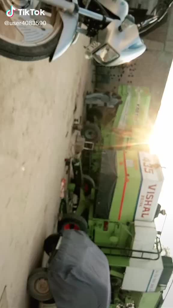 @tractor de shonki