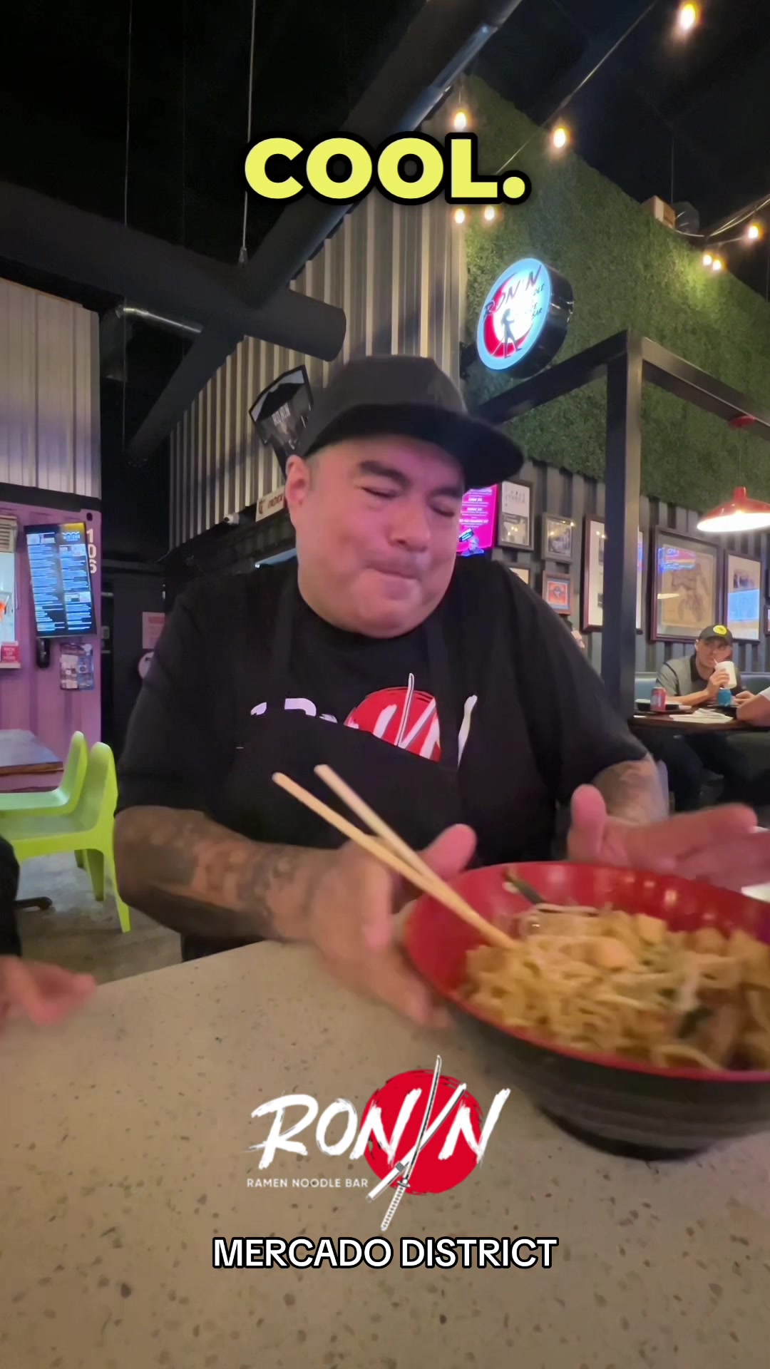 @RONIN RAMEN NOODLE BAR