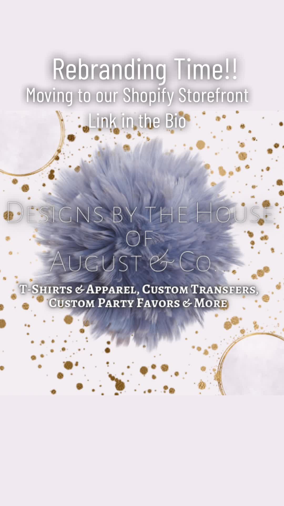 @Designs By The House of August