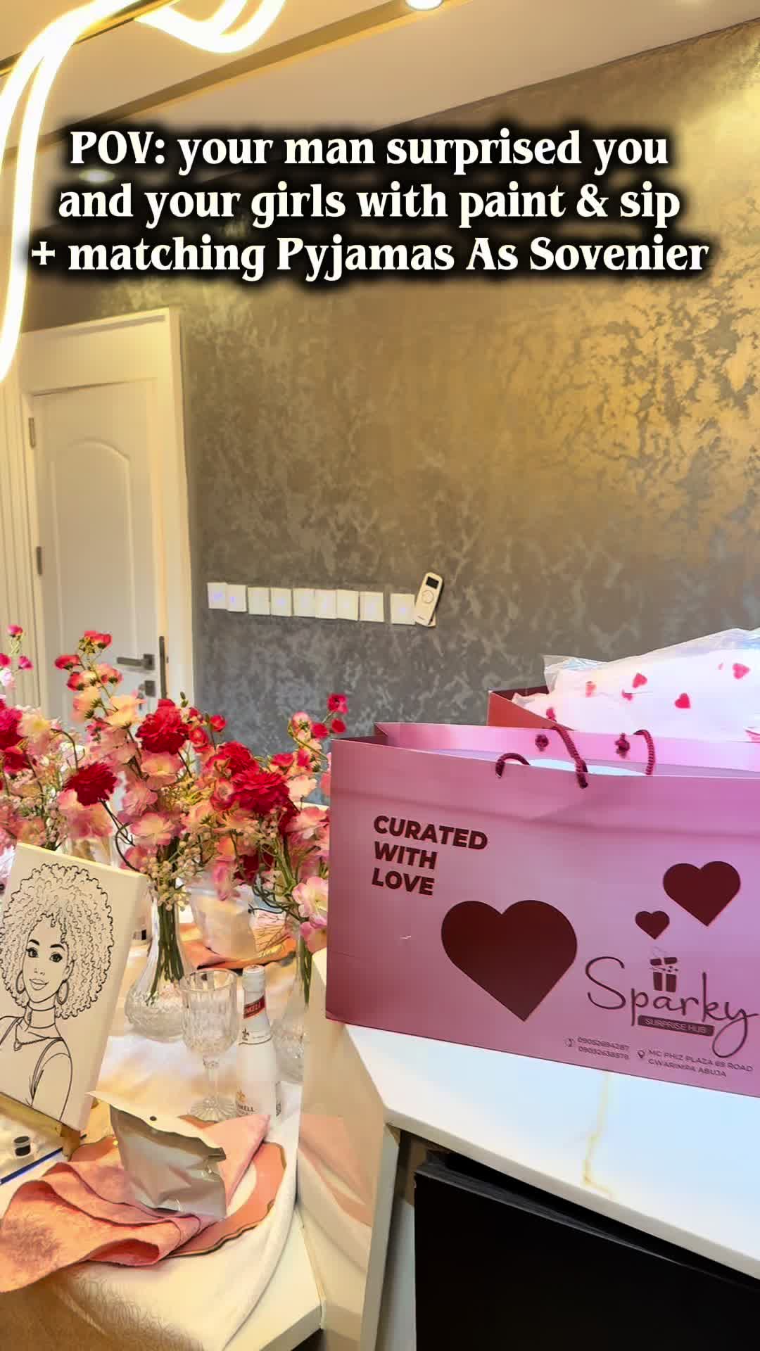 @Sparky Abuja Surprise planner