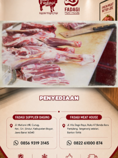 @Fadagi supplier daging sapi