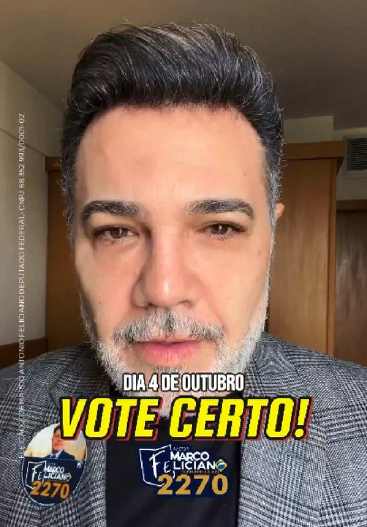 @Pr Marco Feliciano