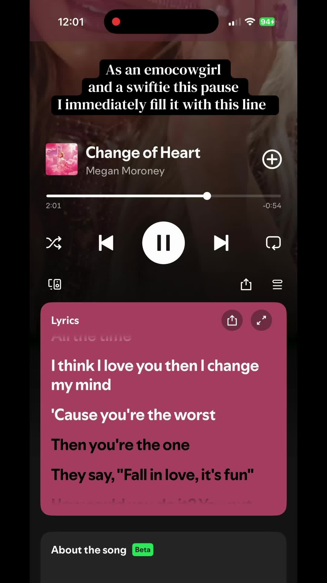@stephanie (Taylor&rsquo;s Version)