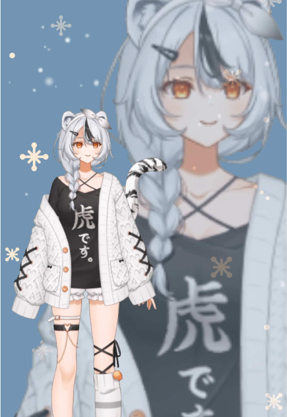 @雪柳虎愛❄️🐯