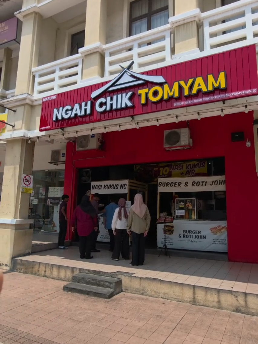 @Restoran Warung Ngah Chik
