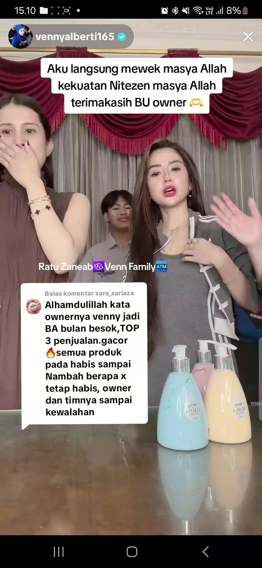 @Ratu Zaneab♋️Venn Family🏧
