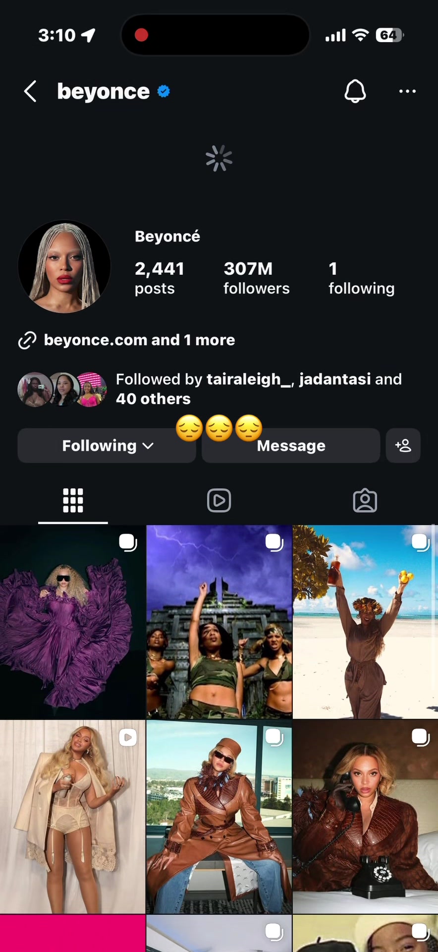 @Zee Knowles Carter 🥹🩷