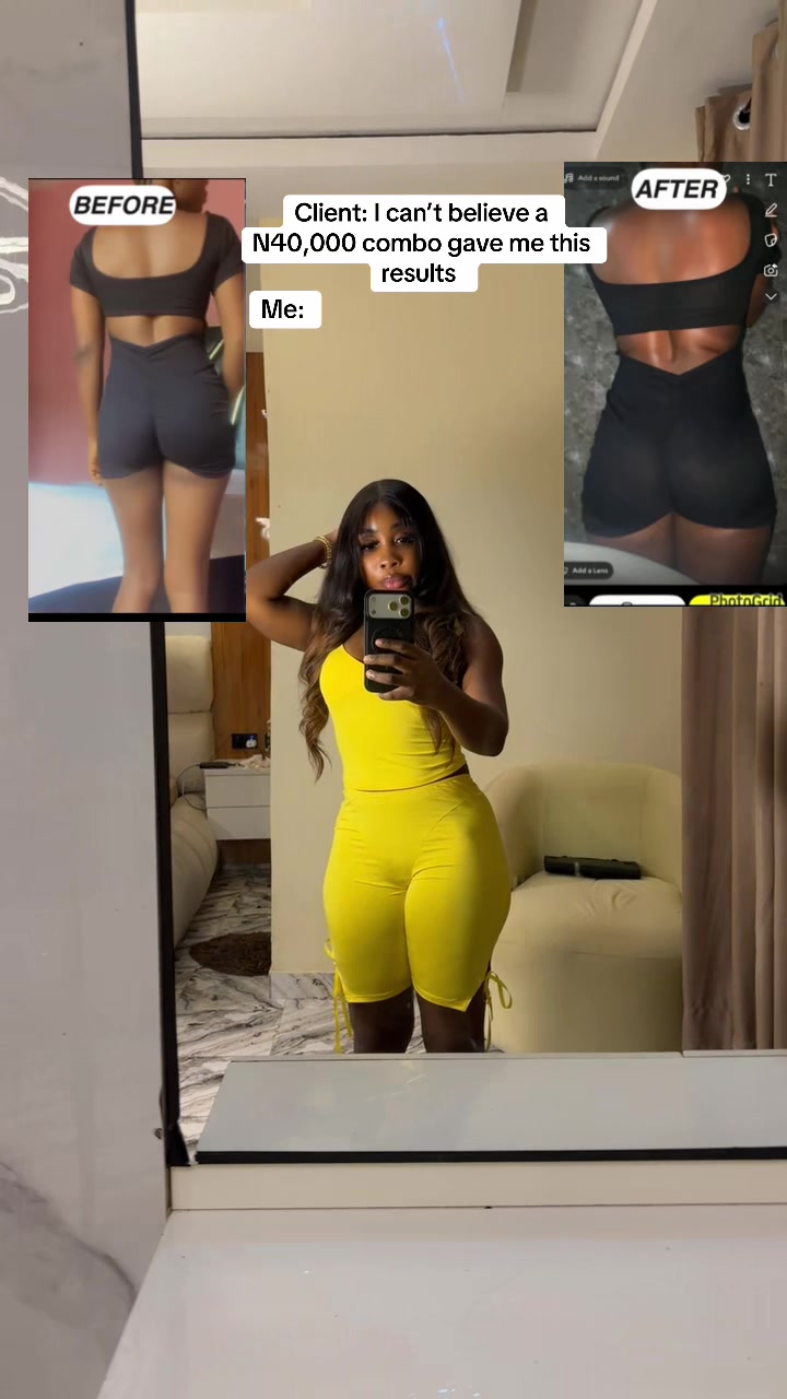 @BODY ENHANCEMENT IN BENIN &LAG