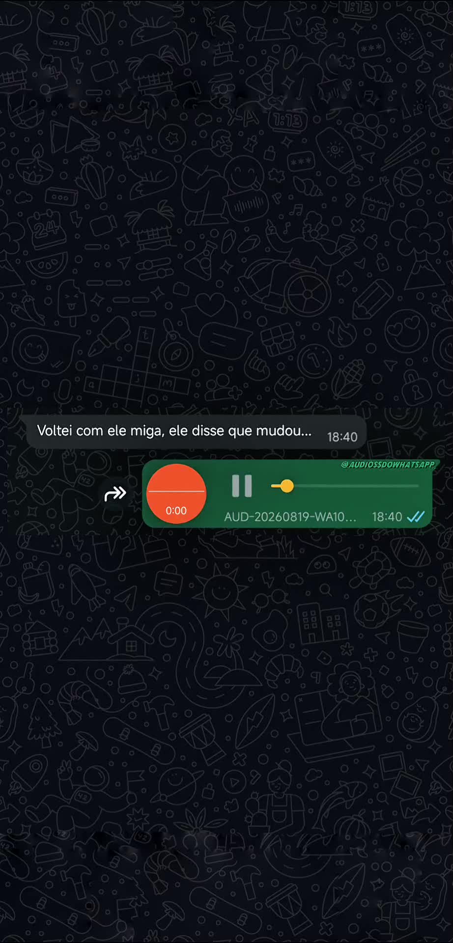 @ÁUDIOS DO WHATSAPP