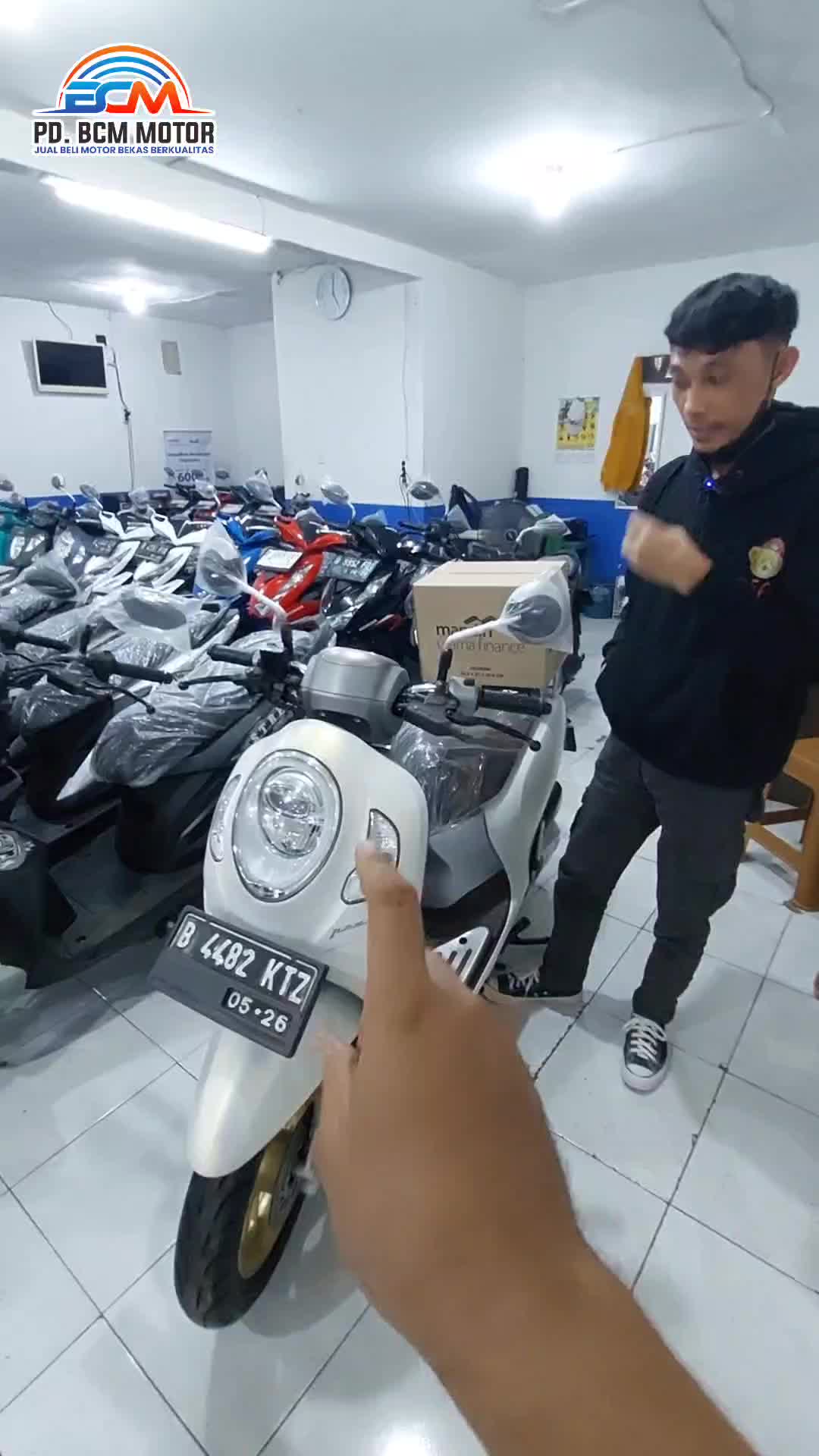 @PD. BCM MOTOR
