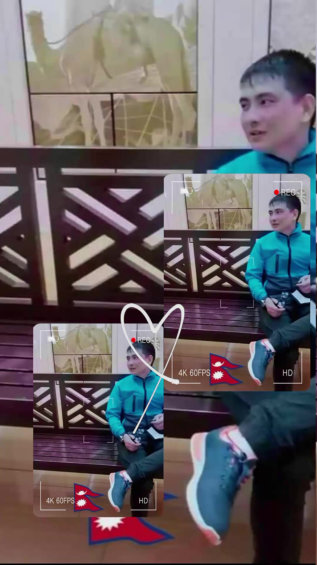 @,
