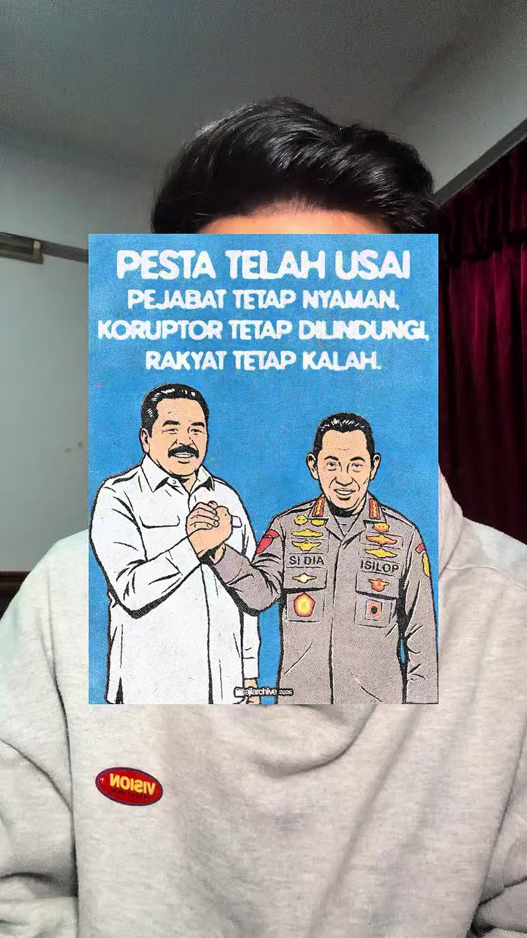 @Virdian - LawanButaPolitik