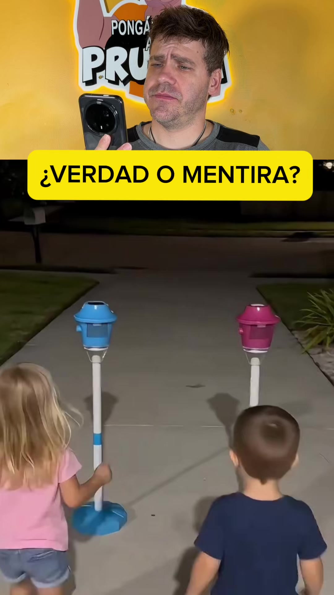 @Pong&aacute;moslo a Prueba