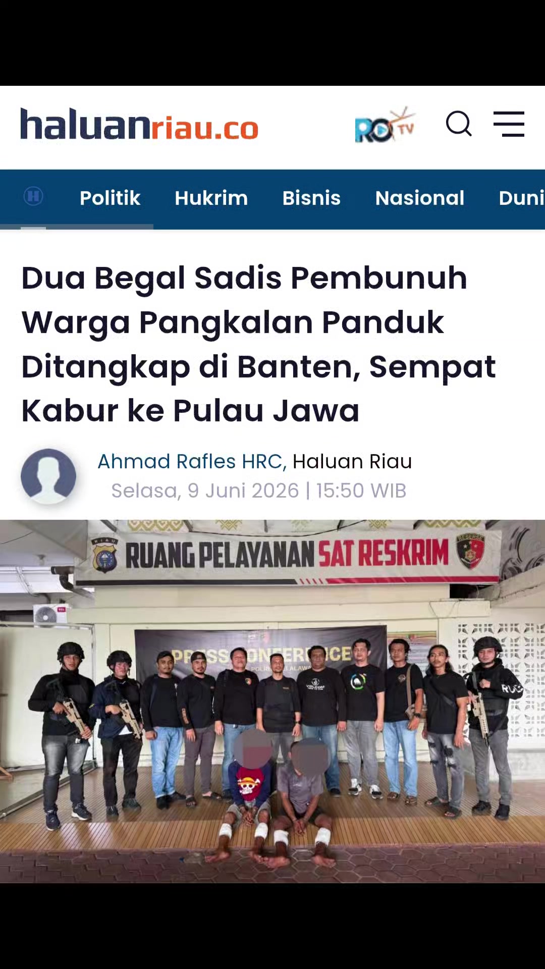 @Haluan Riau Pelalawan