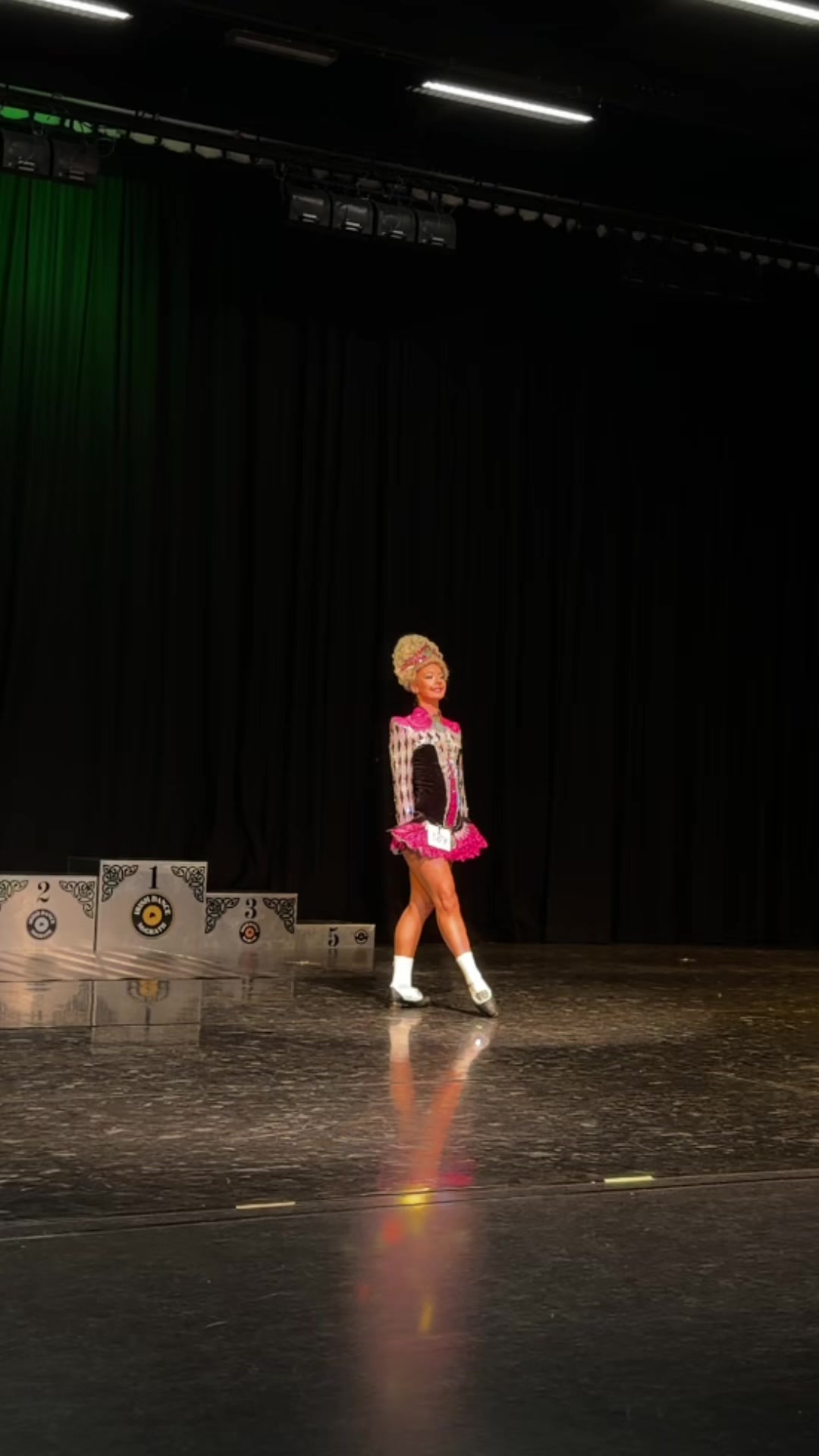 @gracie irish dancer 🩷