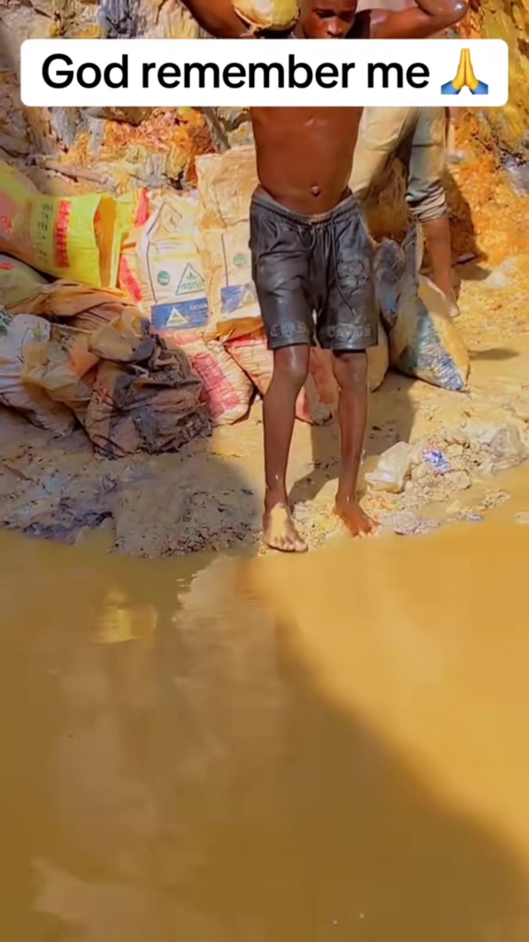 @Galamsey boy