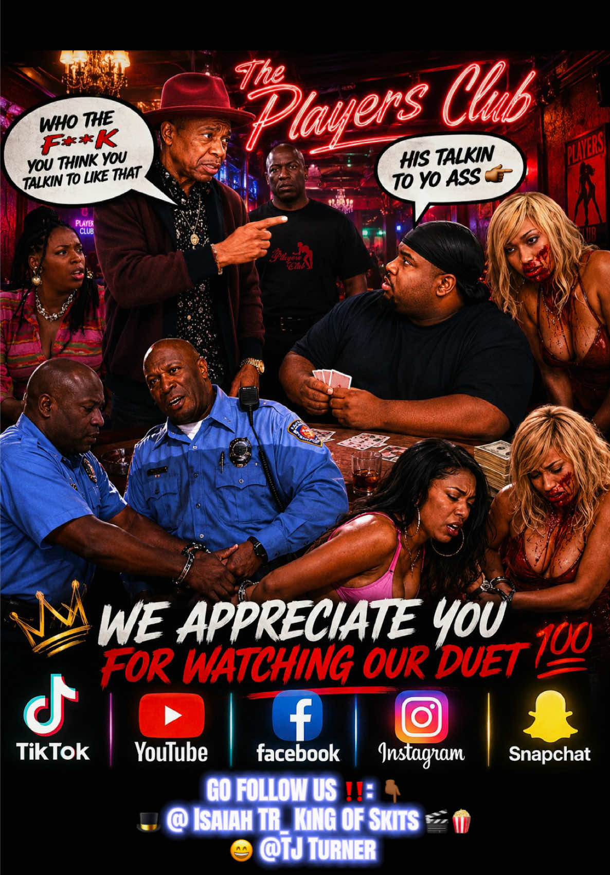 @🎬🍿IsaiahTR_ King Of Skits 🎩