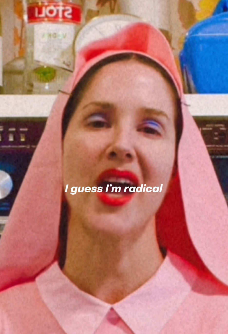 @the blushes