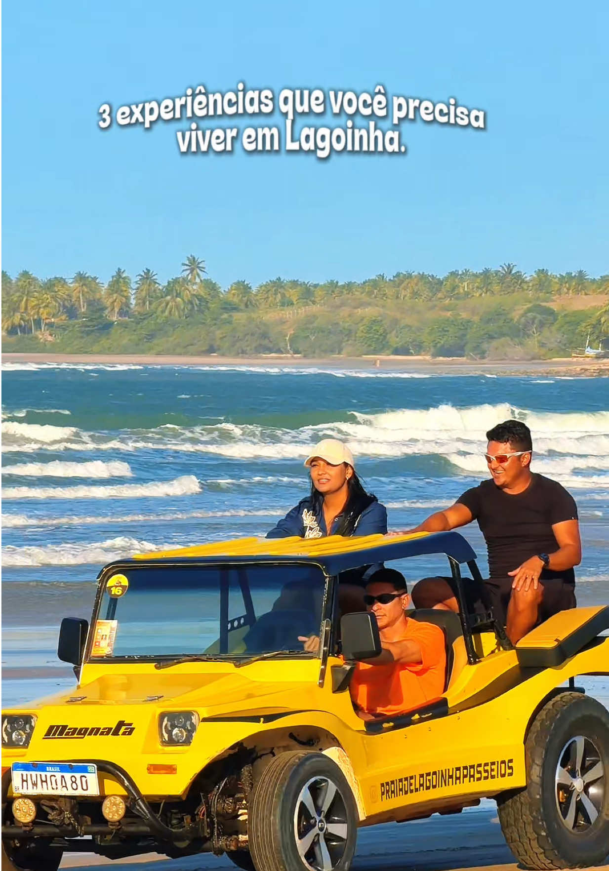 @praia de lagoinha - ce