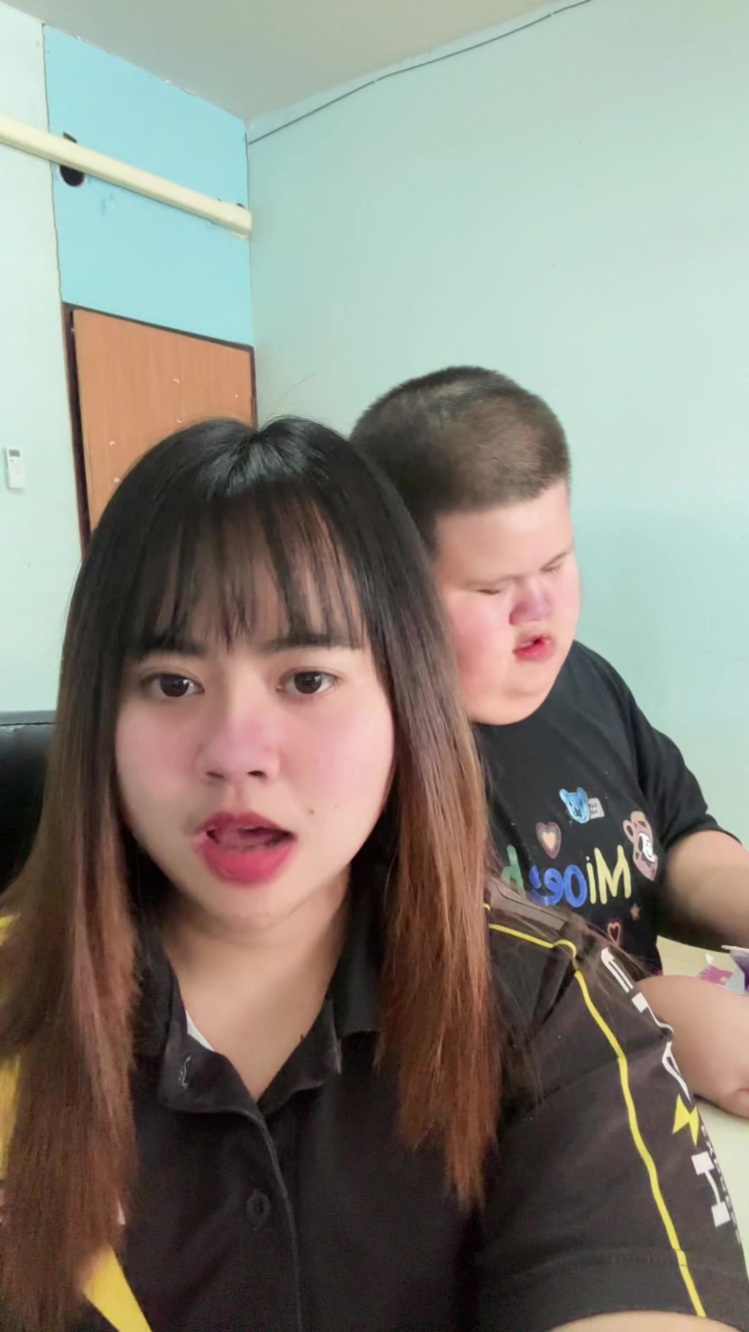 @บริโอ้โบอิ้ง แม่เรียกไปอาบน้ำ