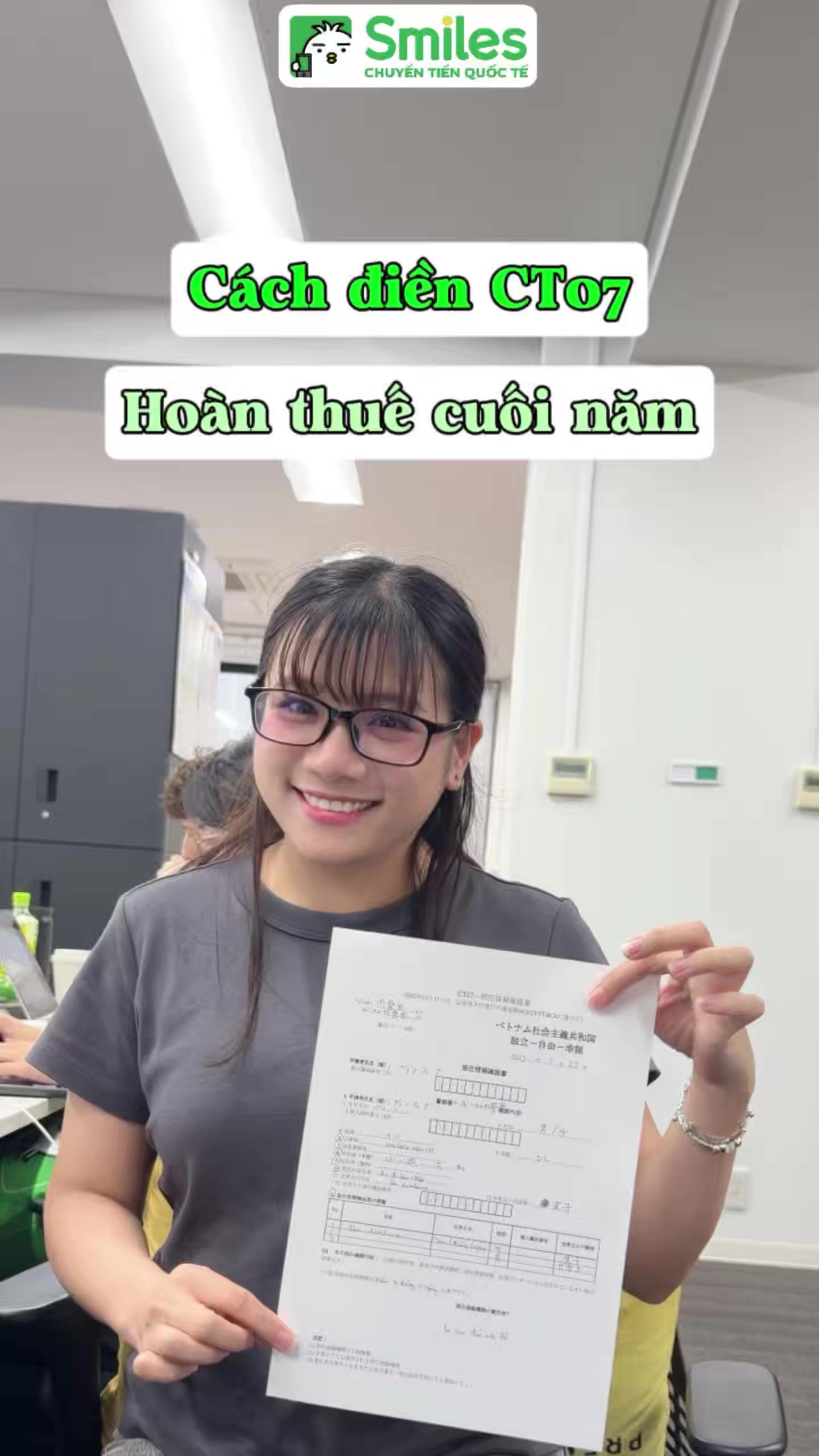 @Chuyển tiền Smiles