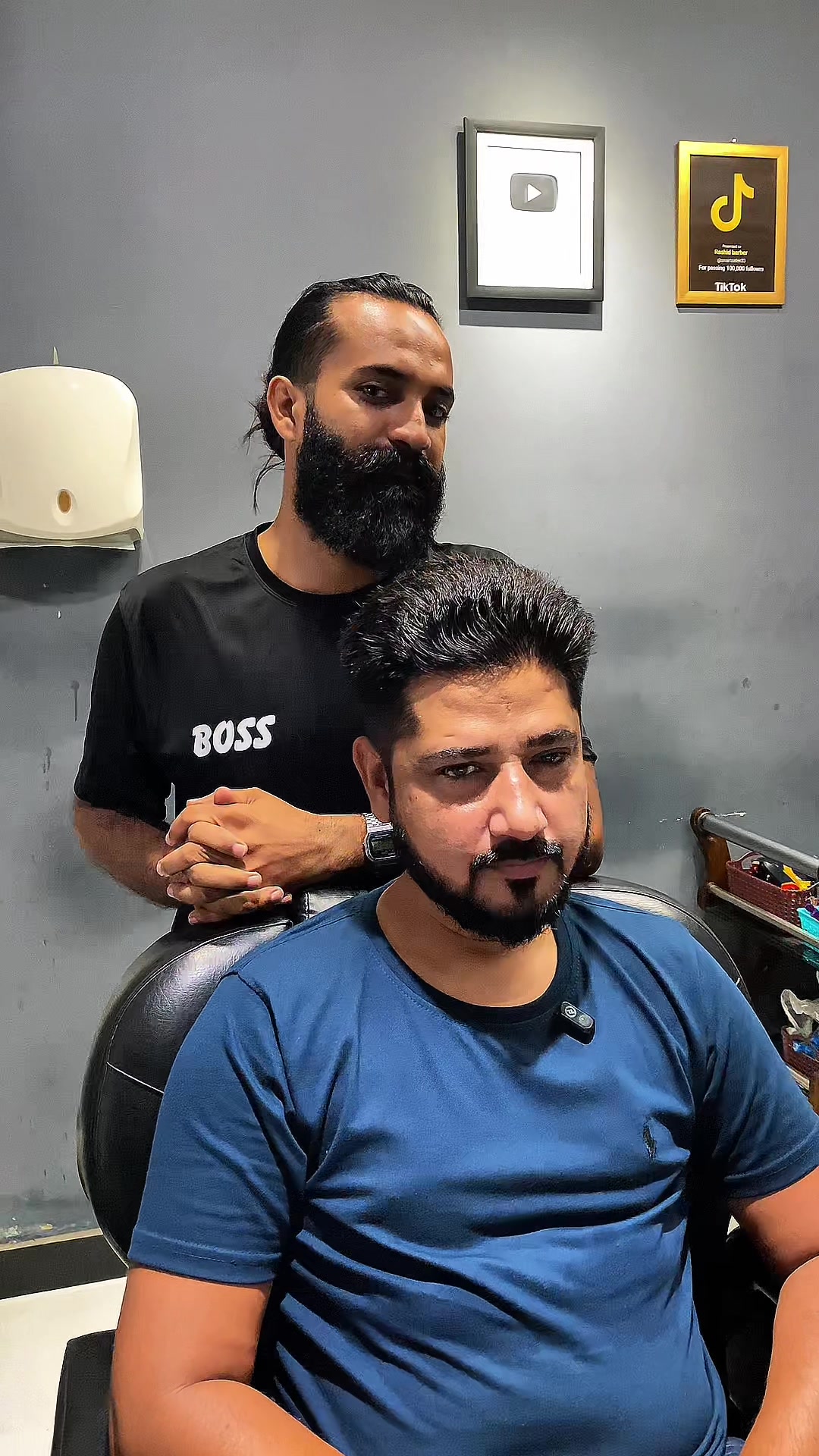 @Rashid barber