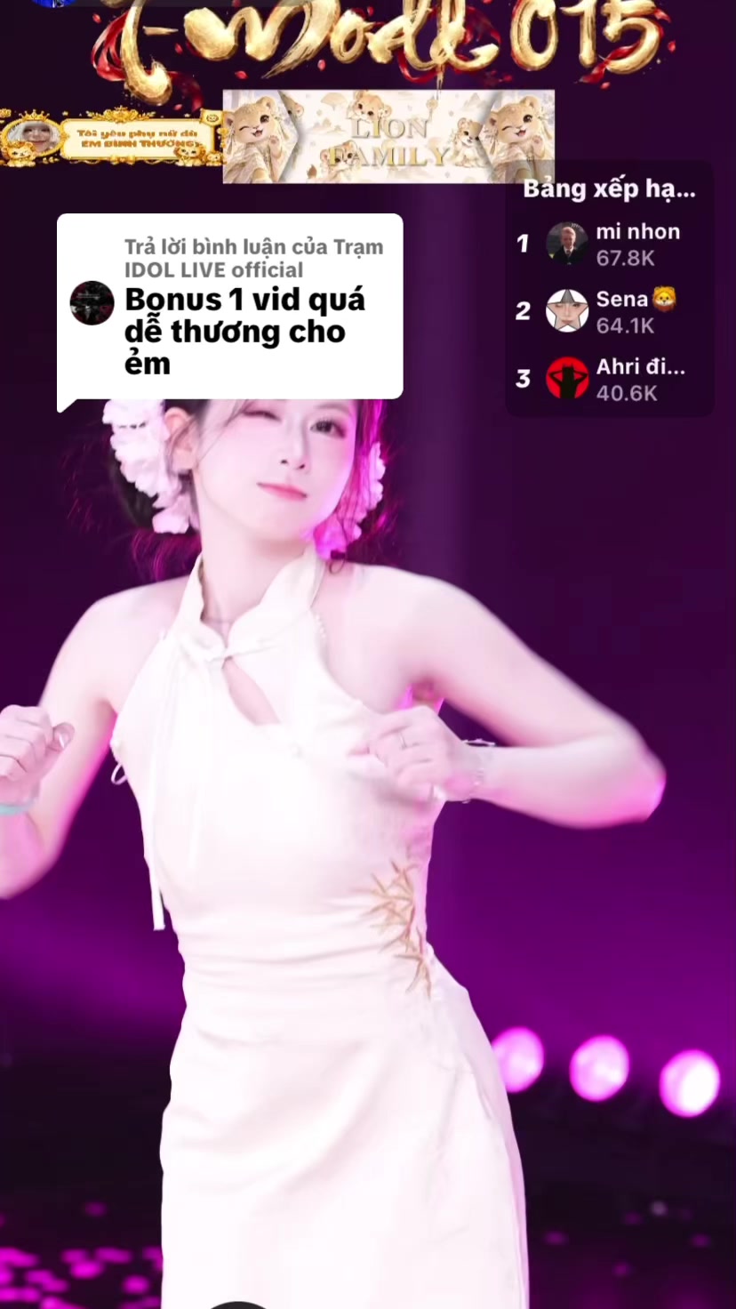 @Trạm IDOL LIVE official