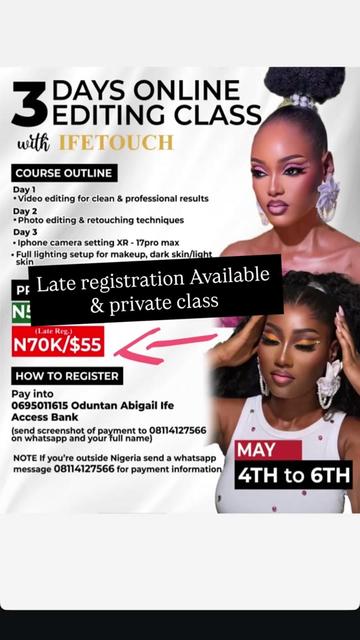 @Ifetouch MUA in ikeja/Ayobo