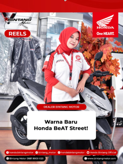 @Dealer Honda Bintang Motor