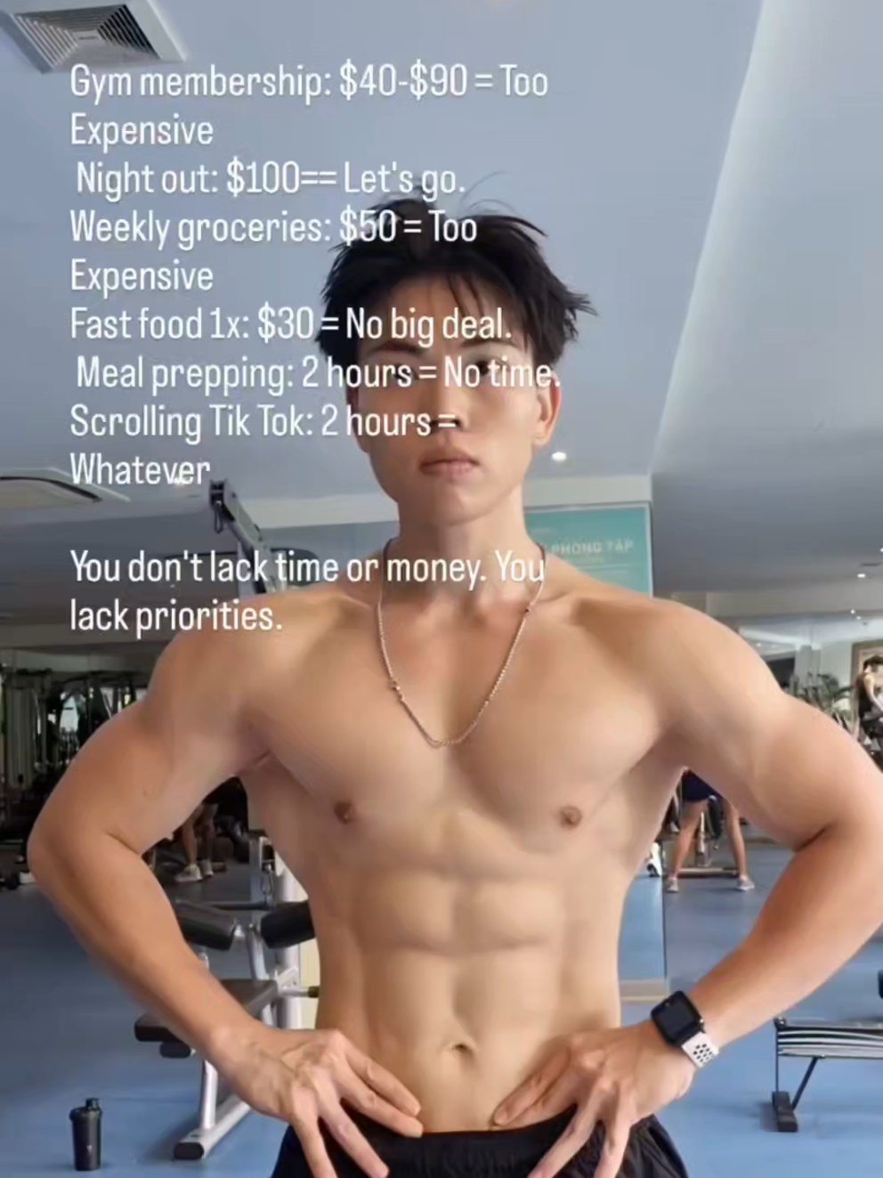 @Ig: TristonSlgfitness