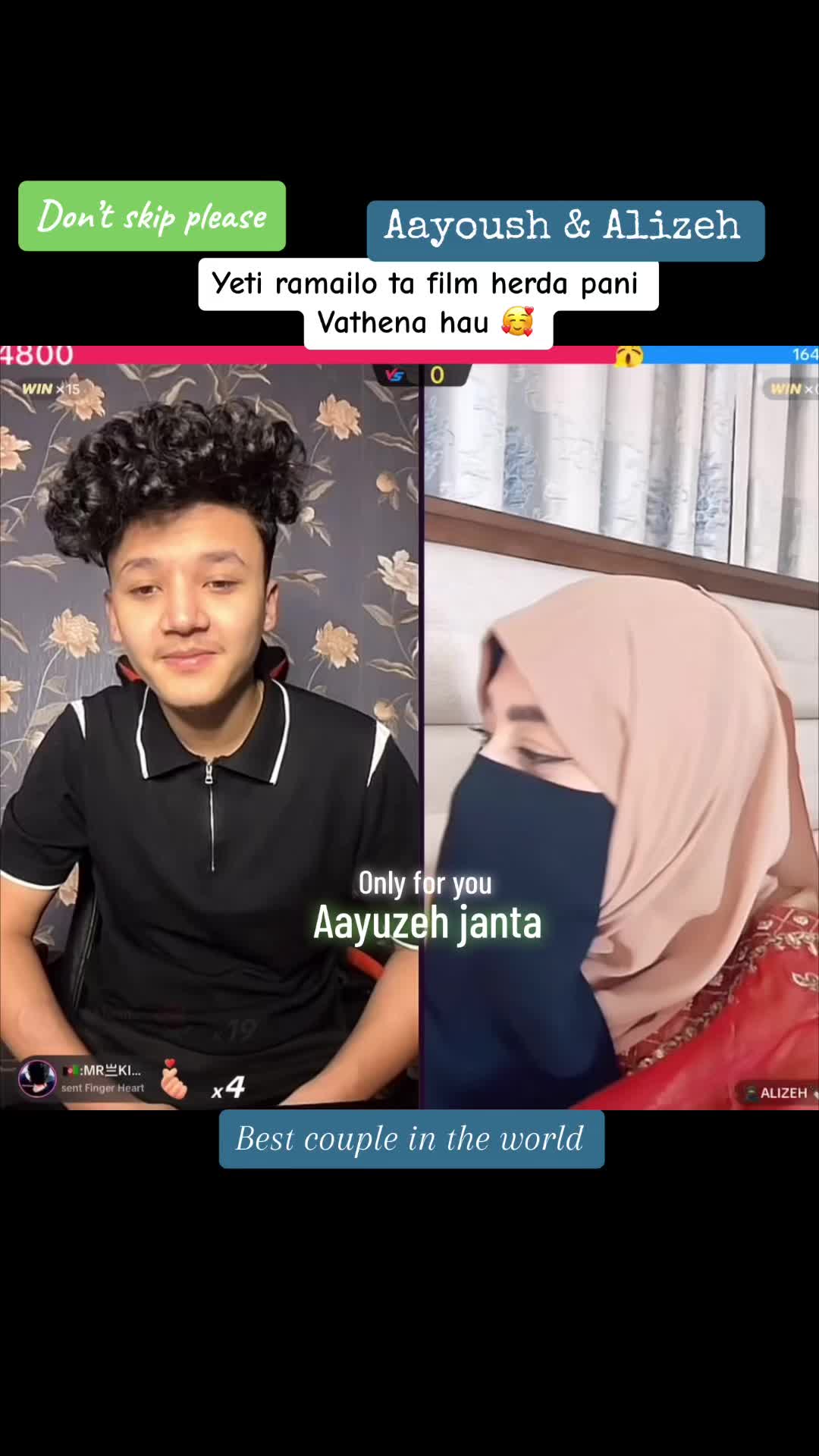 @🙈THE REAL AAYUZEH JANTA🙈