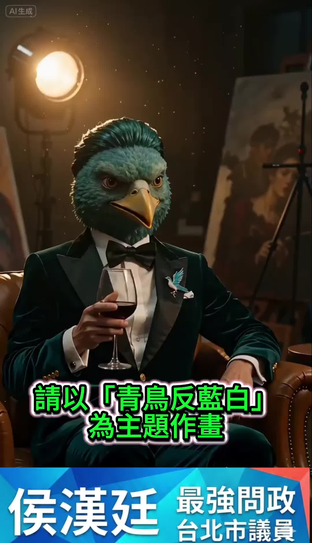 @台北市議員侯漢廷