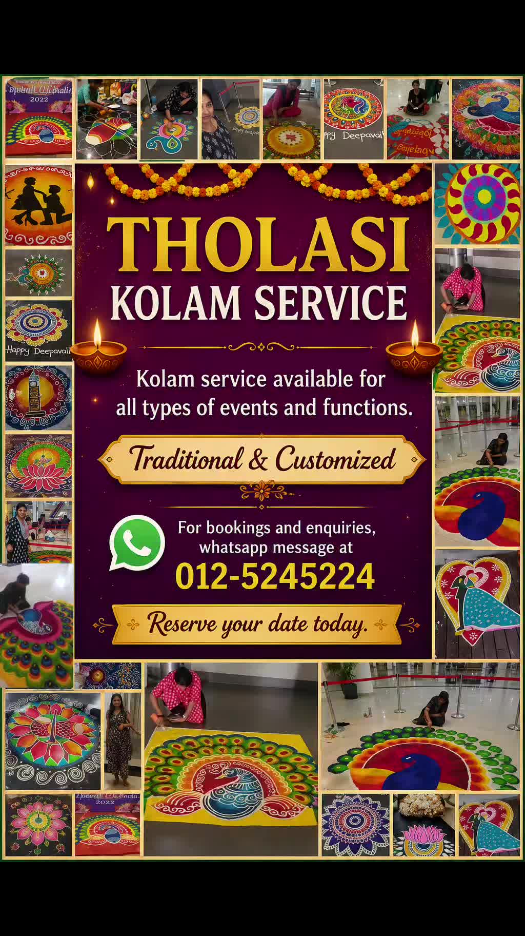 @Tholasi's Mehndi & Kolam