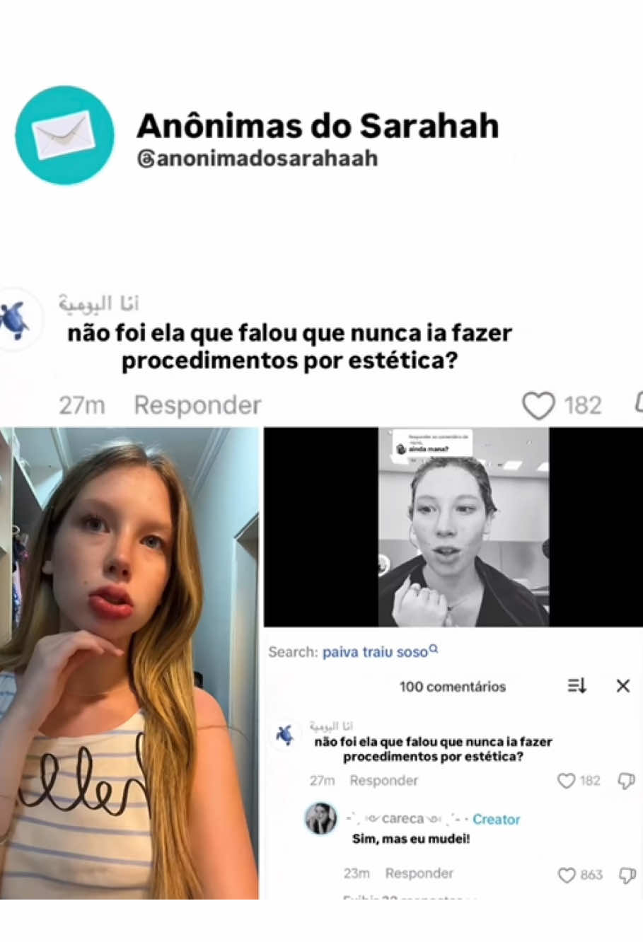 @Anônimas do Sarahah