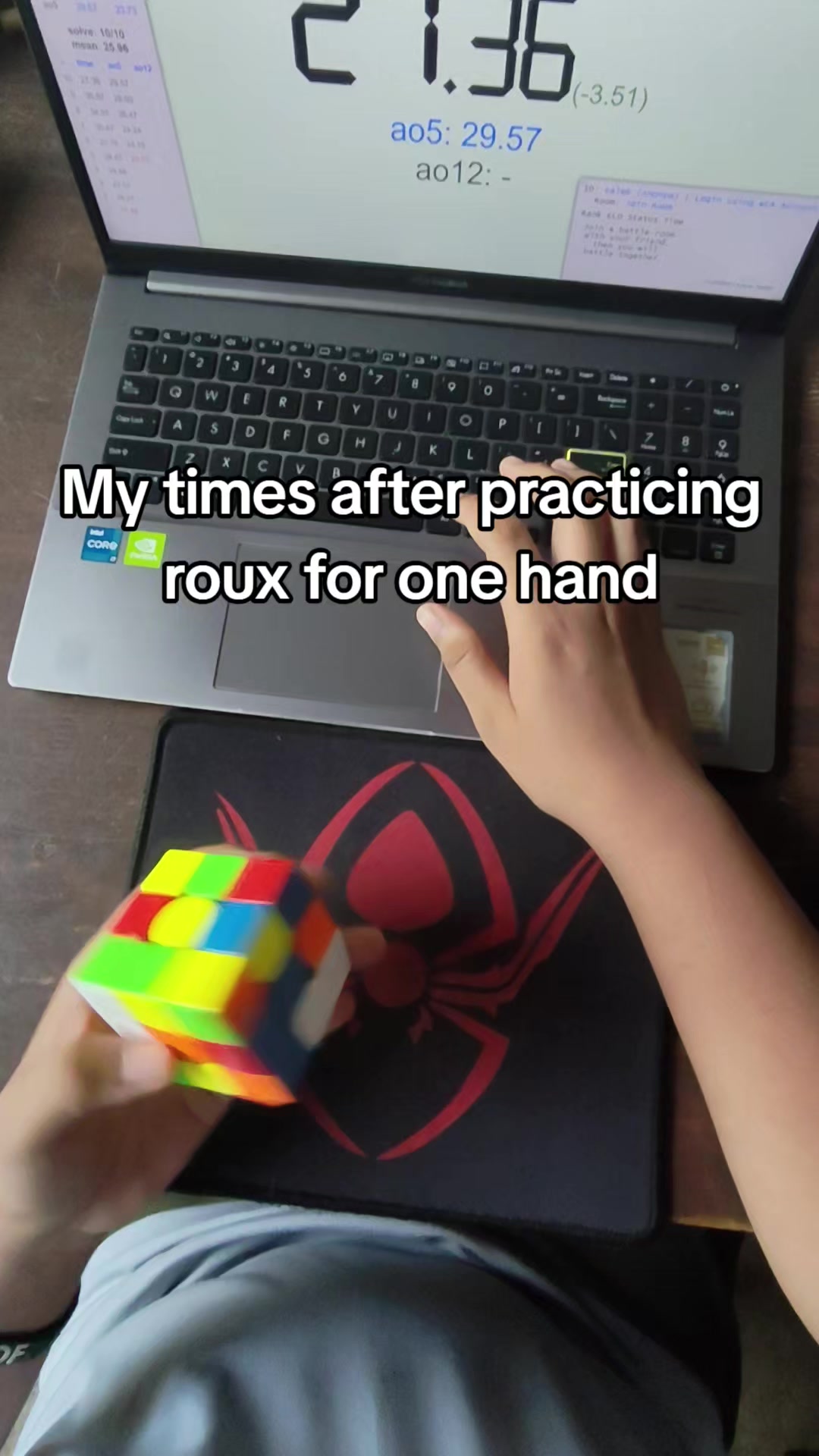 @CalebSpeedCubing