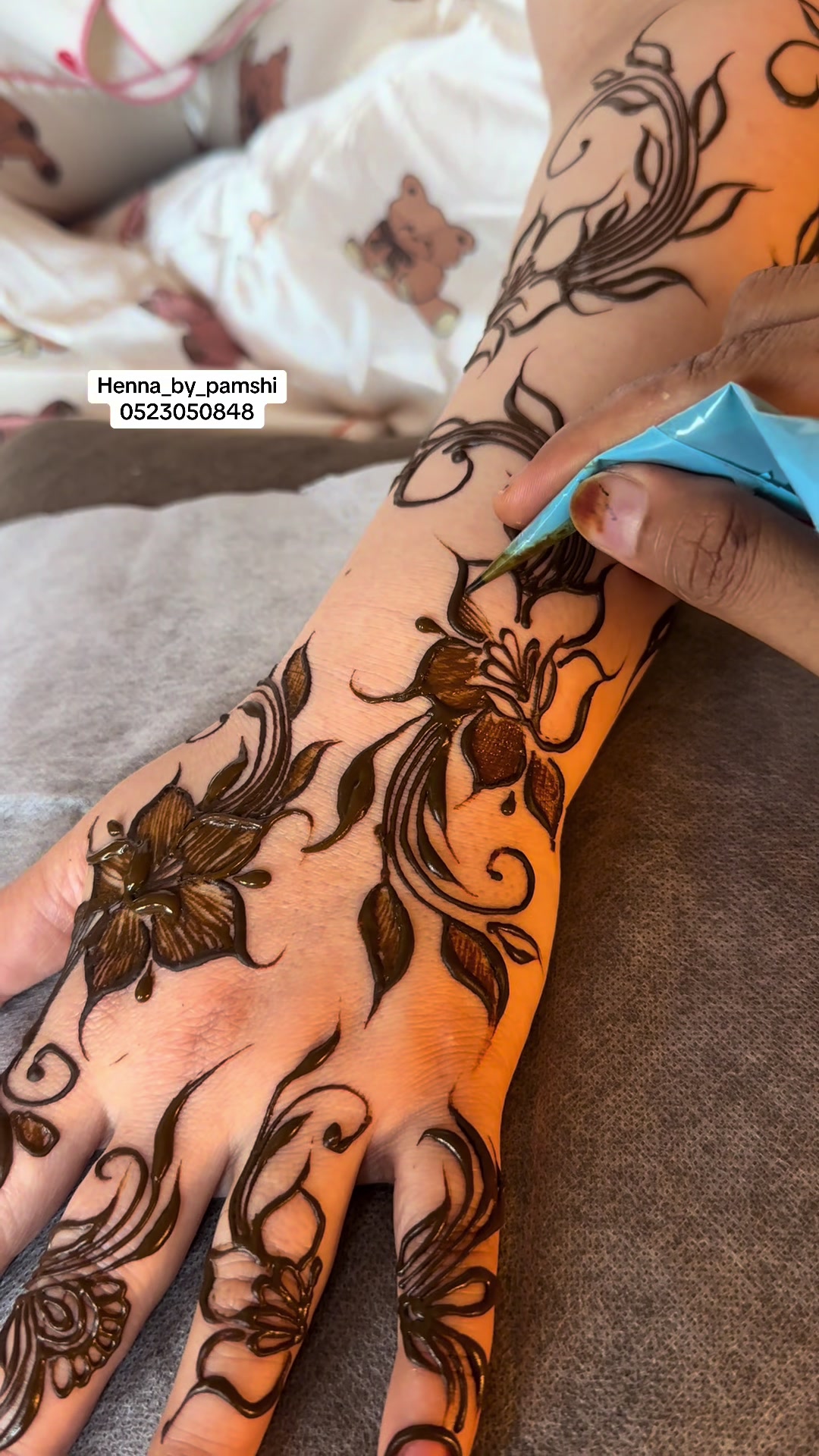 @Dubai Henna Artist🇦🇪