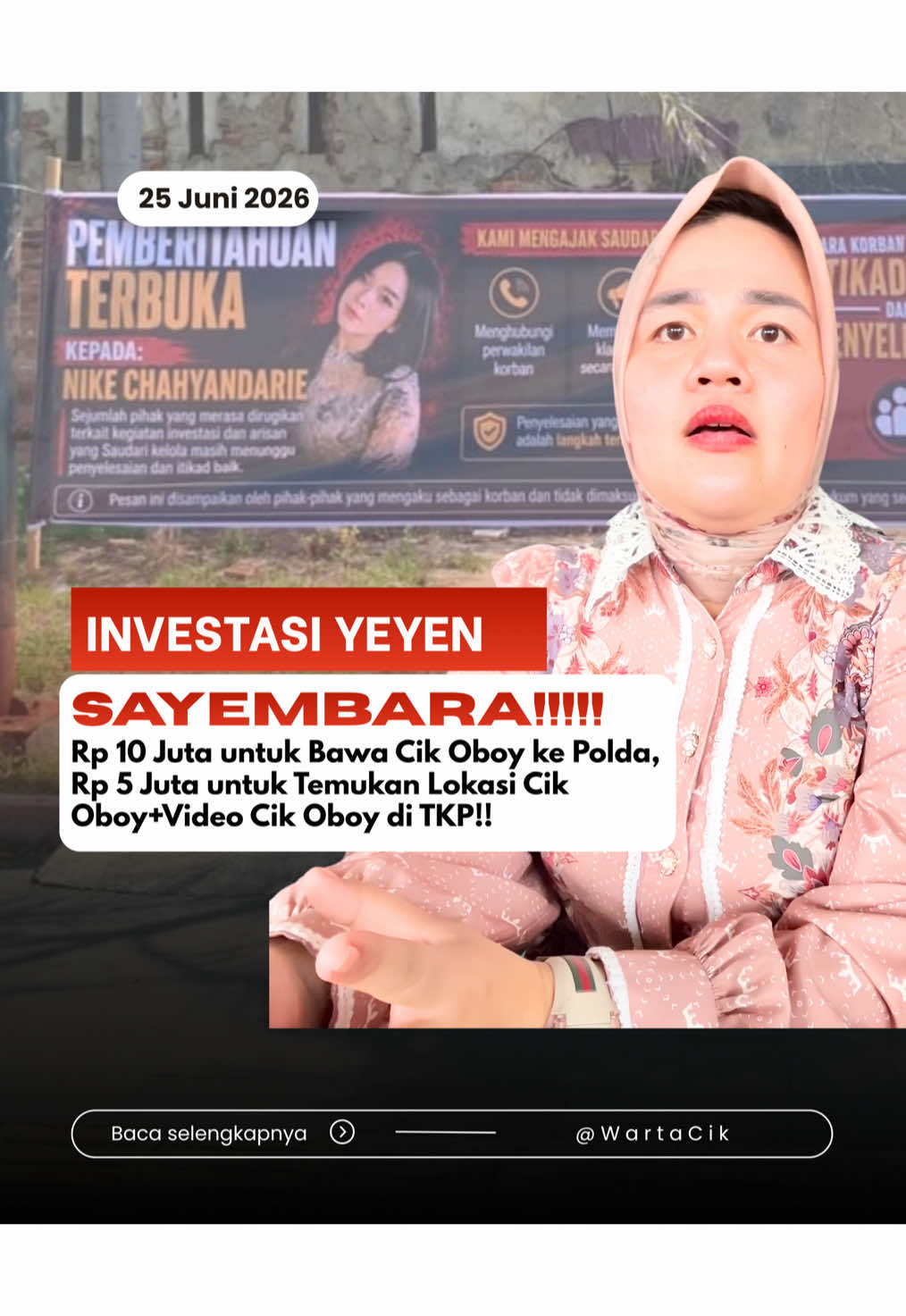 @𝐖𝐚𝐫𝐭𝐚𝐂𝐢𝐤 | Info Publik