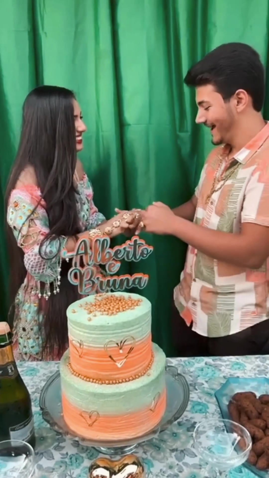 @Bruna Sergia & Neto