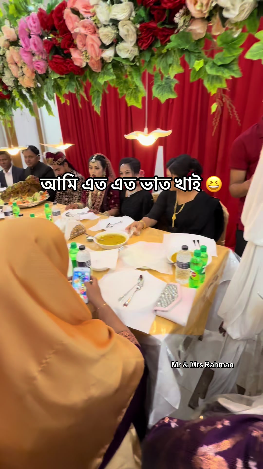 @Mr & Mrs Rahman